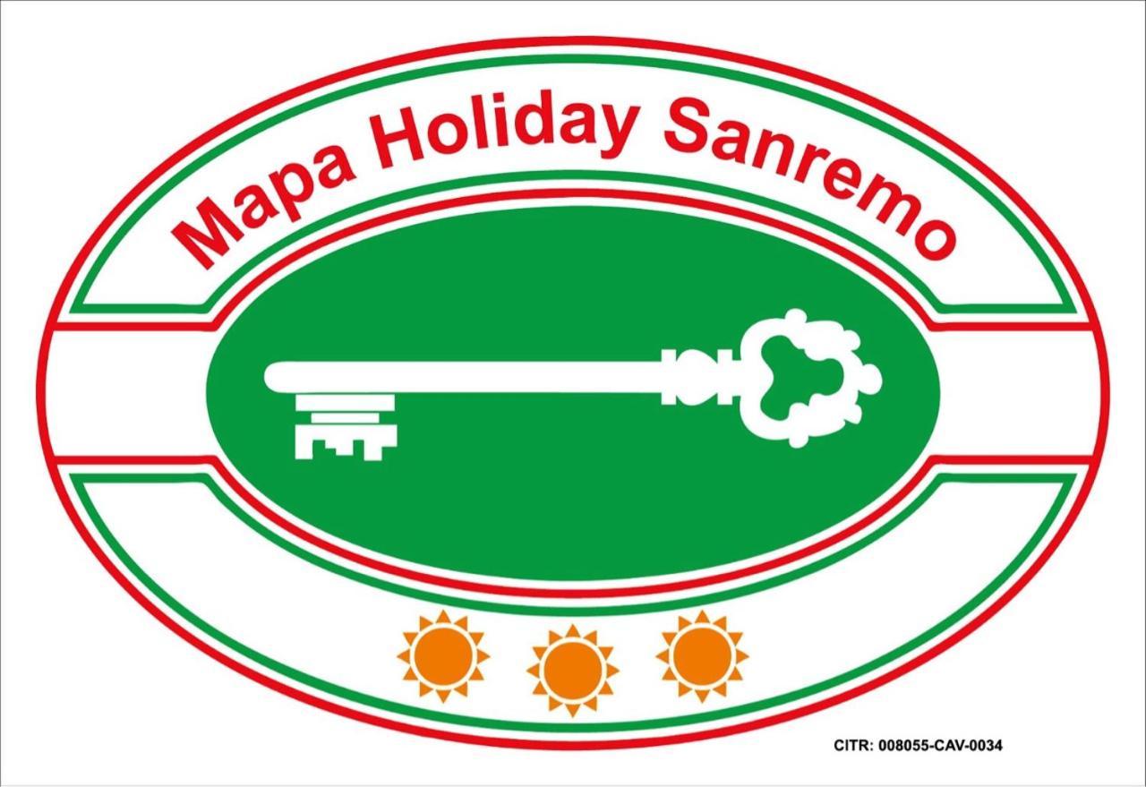 Mapa Holiday Sanremo 25 Exterior foto